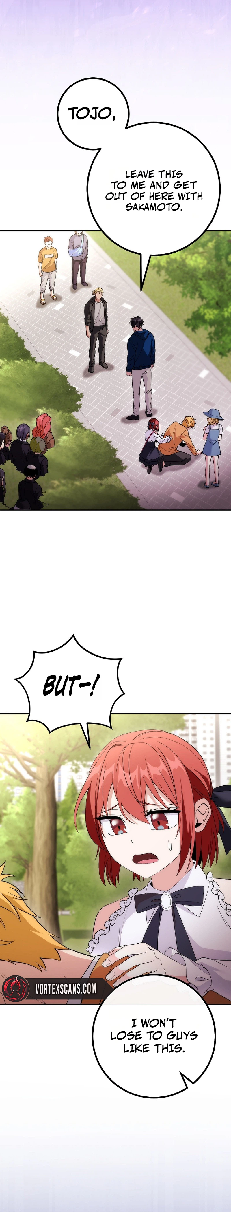 I Was Thrown into an Unknown Manga Chapter 14 - Page 14