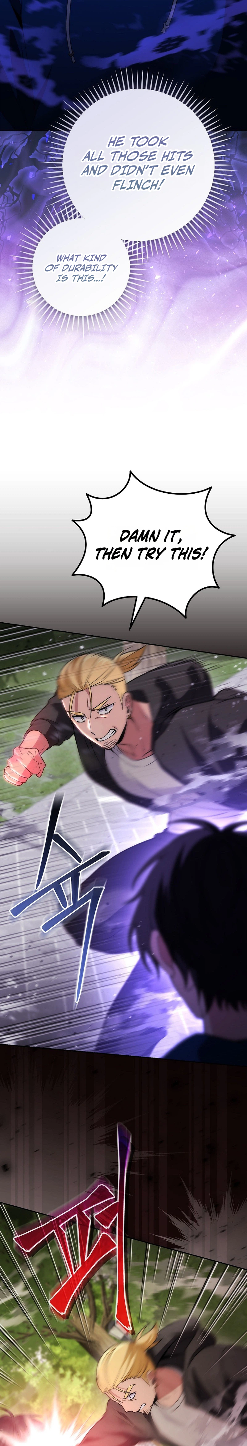 I Was Thrown into an Unknown Manga Chapter 14 - Page 18