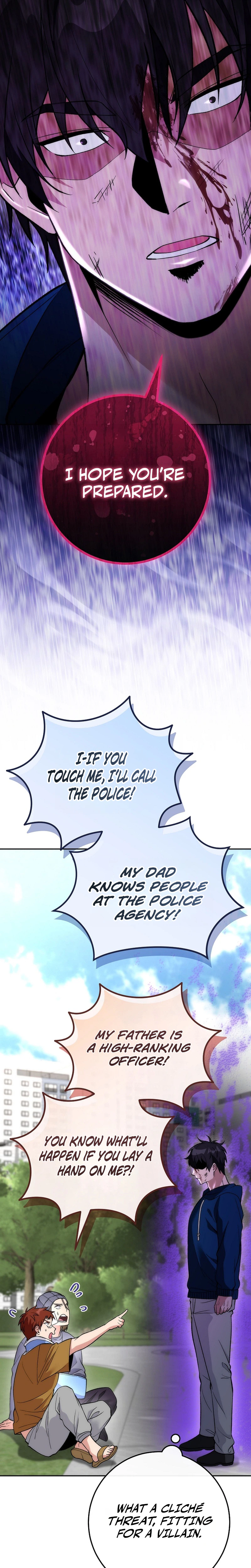 I Was Thrown into an Unknown Manga Chapter 14 - Page 25