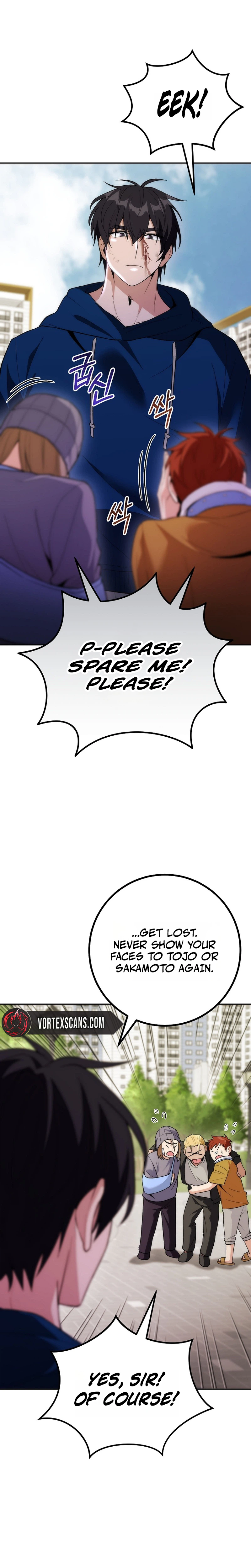 I Was Thrown into an Unknown Manga Chapter 14 - Page 28