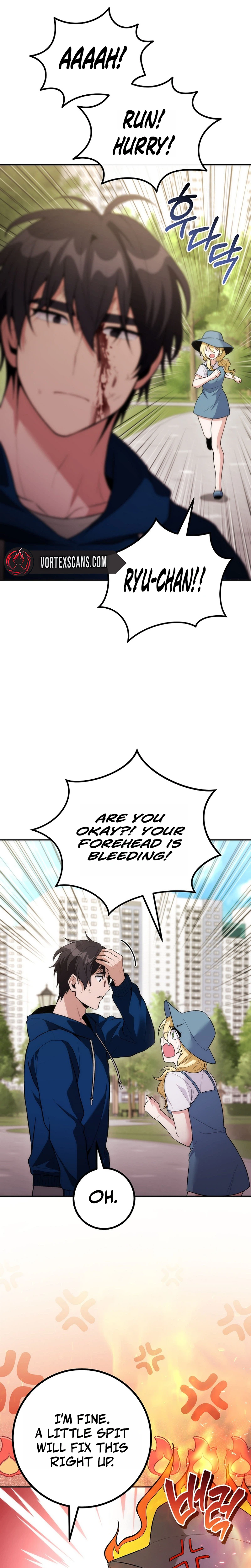 I Was Thrown into an Unknown Manga Chapter 14 - Page 29