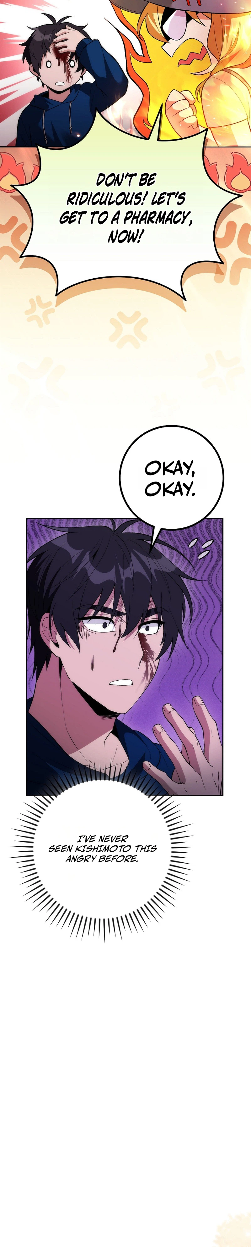 I Was Thrown into an Unknown Manga Chapter 14 - Page 30
