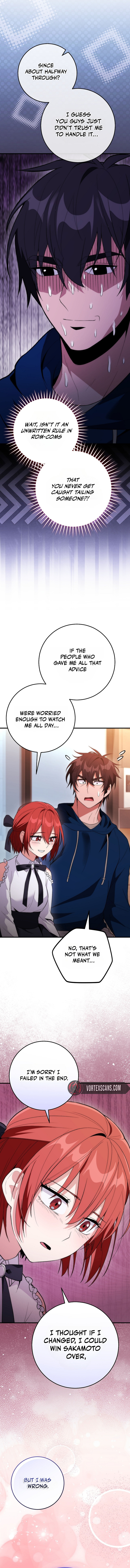 I Was Thrown into an Unknown Manga Chapter 15 - Page 8