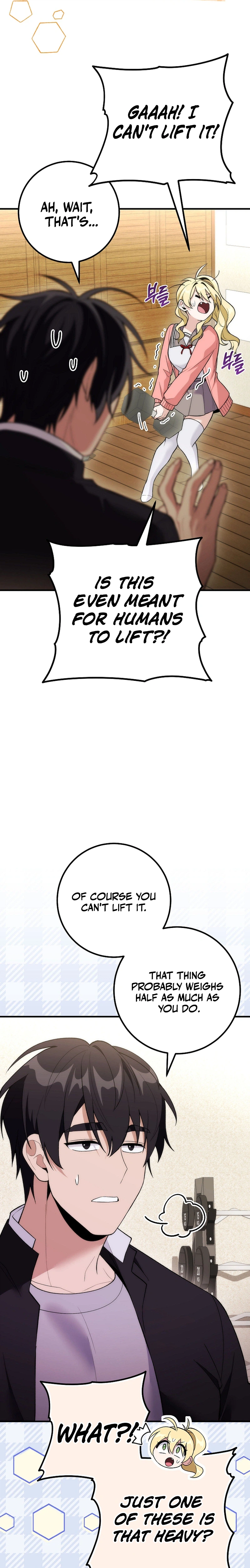 I Was Thrown into an Unknown Manga Chapter 16 - Page 3