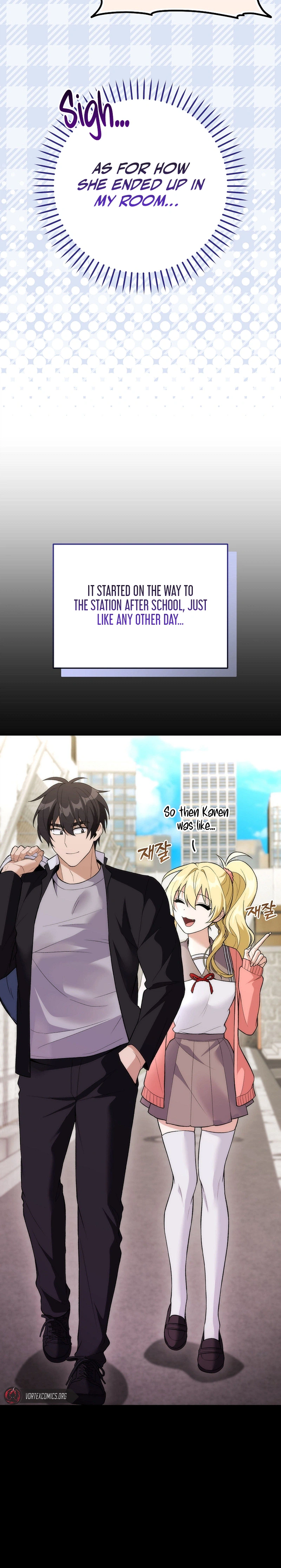 I Was Thrown into an Unknown Manga Chapter 16 - Page 4
