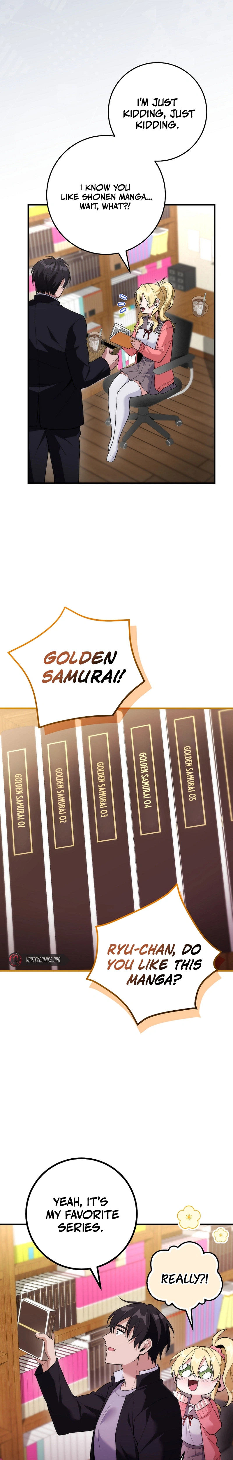 I Was Thrown into an Unknown Manga Chapter 16 - Page 13