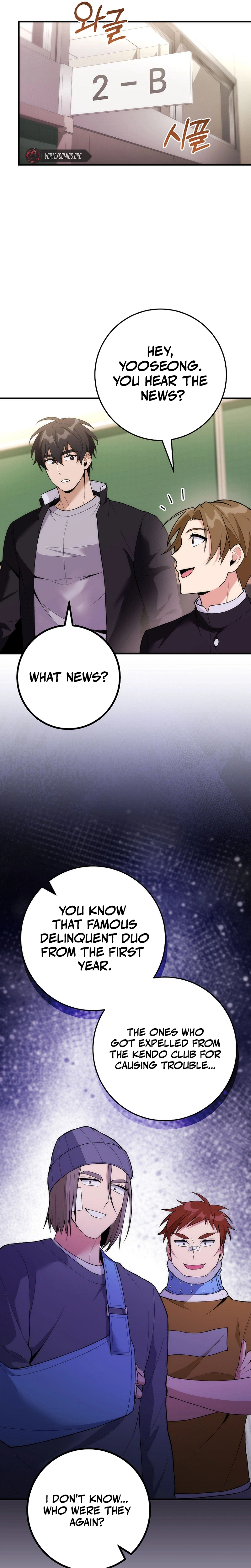 I Was Thrown into an Unknown Manga Chapter 16 - Page 31