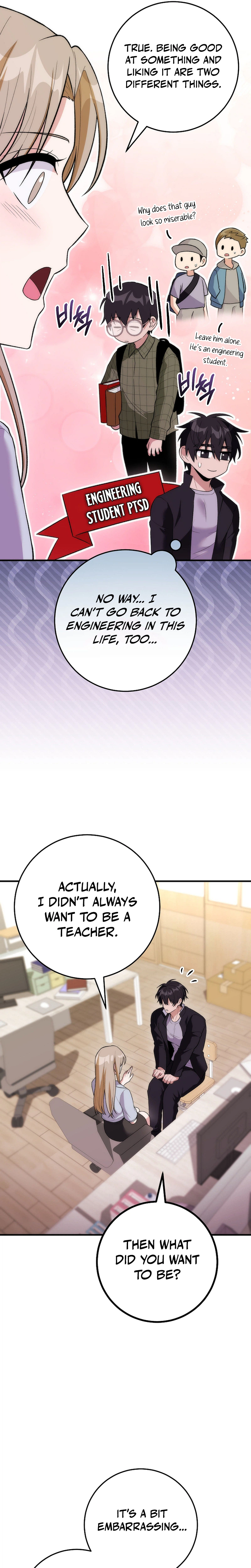 I Was Thrown into an Unknown Manga Chapter 17 - Page 22