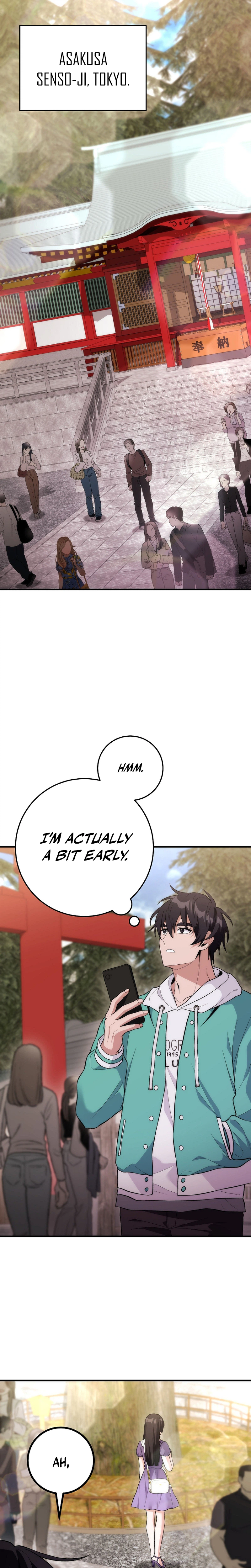 I Was Thrown into an Unknown Manga Chapter 17 - Page 32