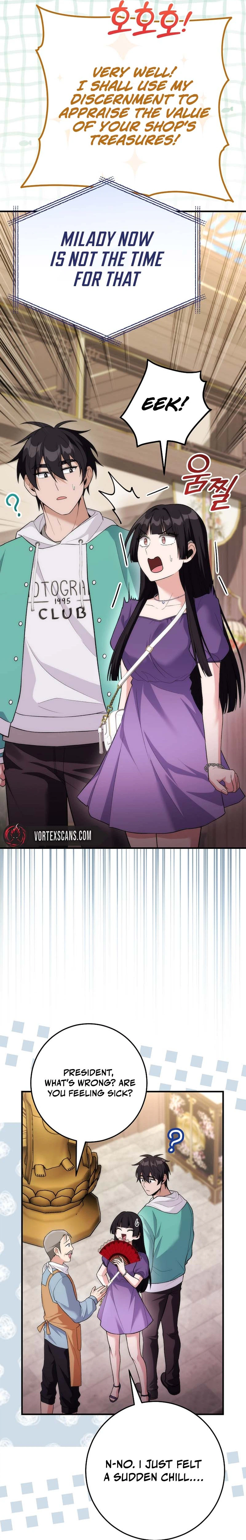 I Was Thrown into an Unknown Manga Chapter 18 - Page 12