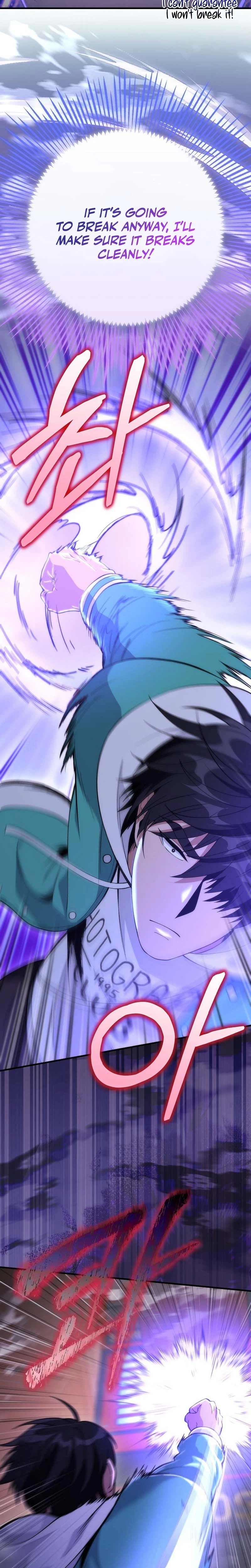 I Was Thrown into an Unknown Manga Chapter 20 - Page 8