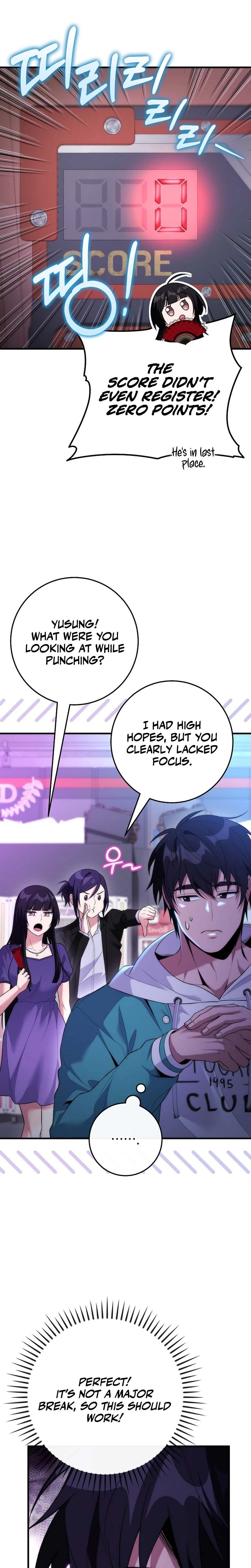 I Was Thrown into an Unknown Manga Chapter 20 - Page 10