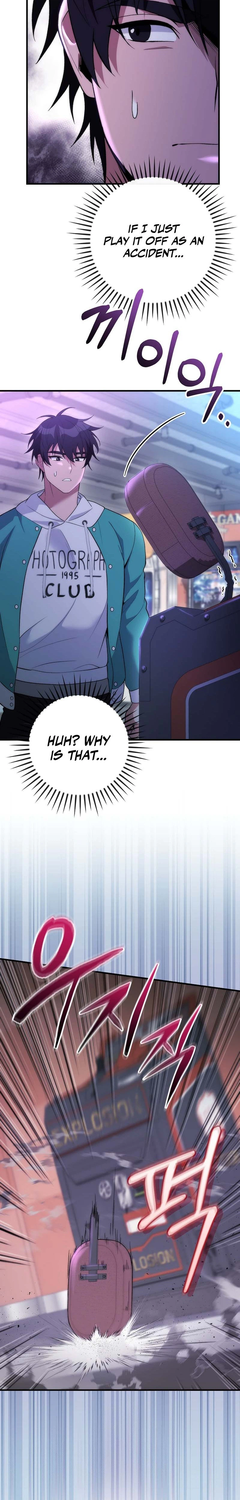 I Was Thrown into an Unknown Manga Chapter 20 - Page 11