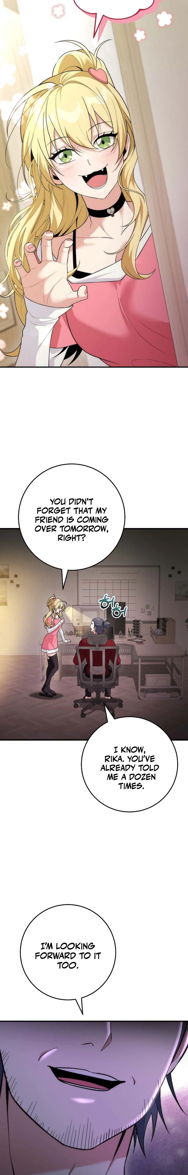 I Was Thrown into an Unknown Manga Chapter 20 - Page 32