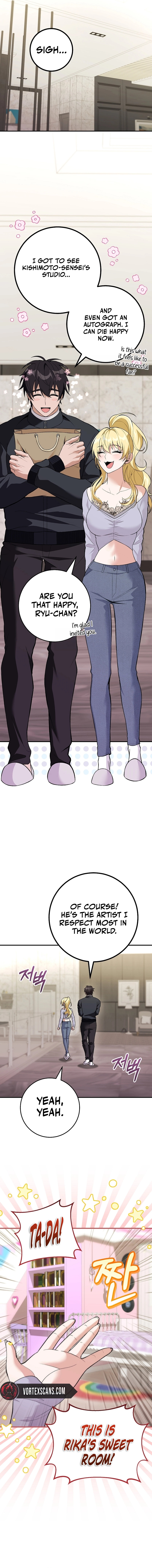 I Was Thrown into an Unknown Manga Chapter 21 - Page 8