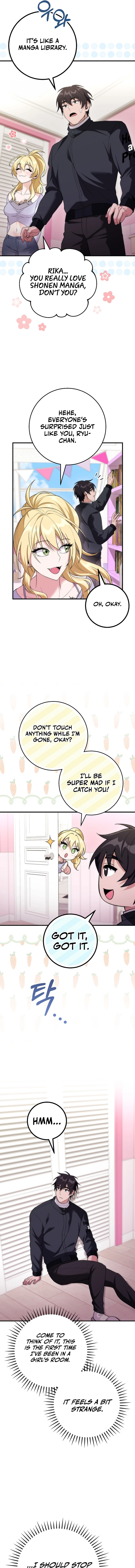 I Was Thrown into an Unknown Manga Chapter 21 - Page 9