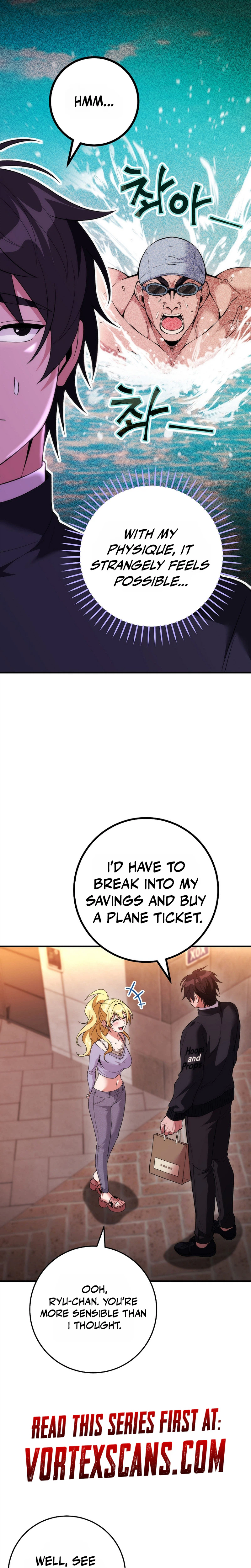 I Was Thrown into an Unknown Manga Chapter 22 - Page 10