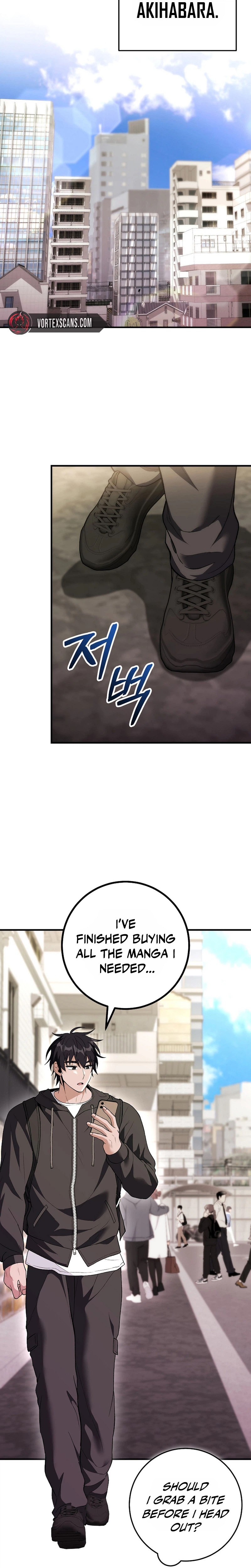 I Was Thrown into an Unknown Manga Chapter 22 - Page 19