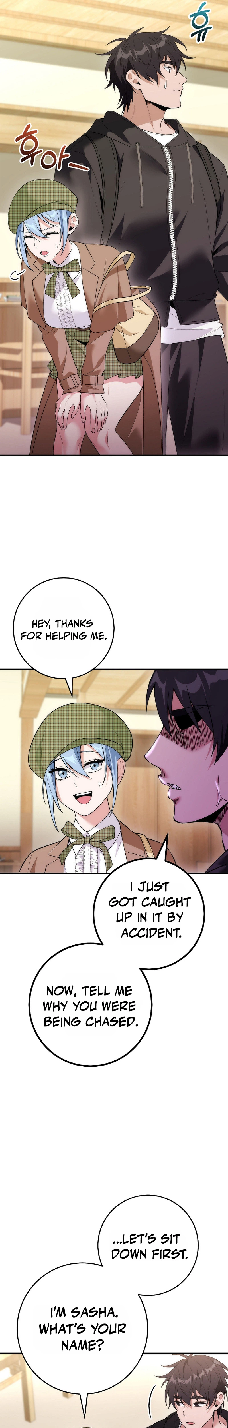 I Was Thrown into an Unknown Manga Chapter 22 - Page 28