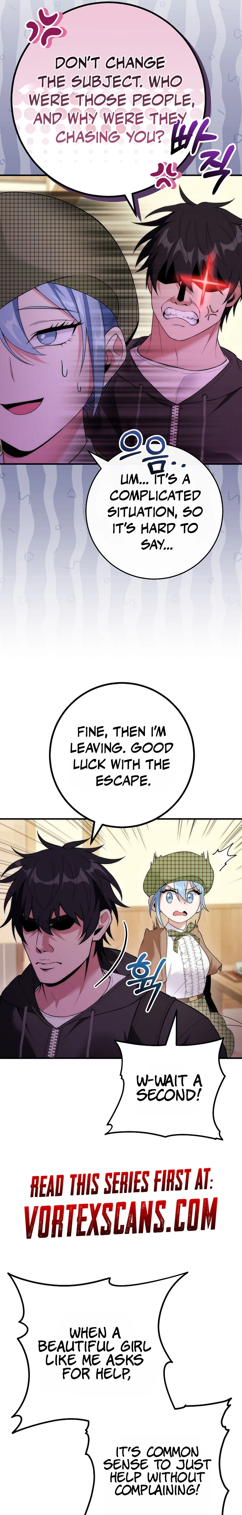 I Was Thrown into an Unknown Manga Chapter 22 - Page 30