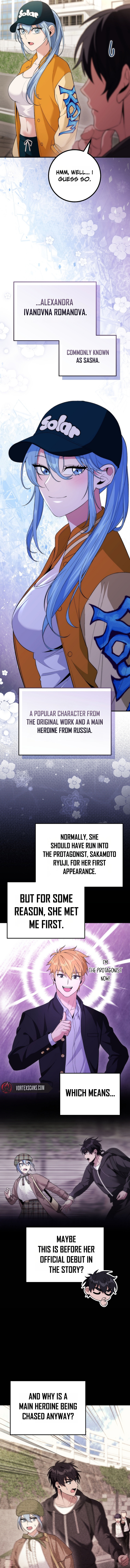 I Was Thrown into an Unknown Manga Chapter 23 - Page 3