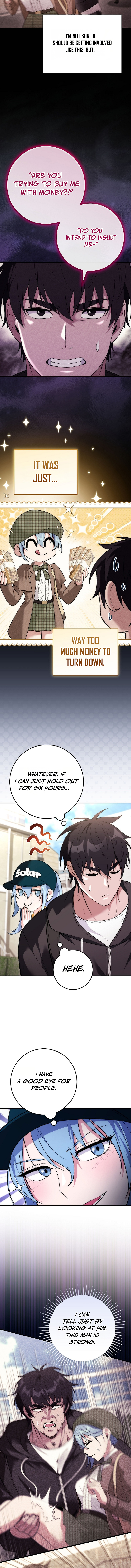 I Was Thrown into an Unknown Manga Chapter 23 - Page 4