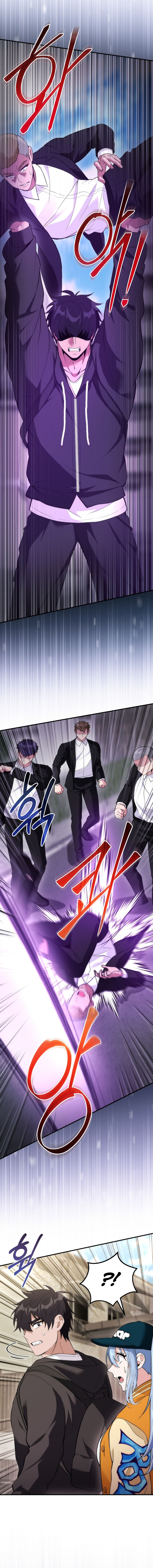 I Was Thrown into an Unknown Manga Chapter 23 - Page 7