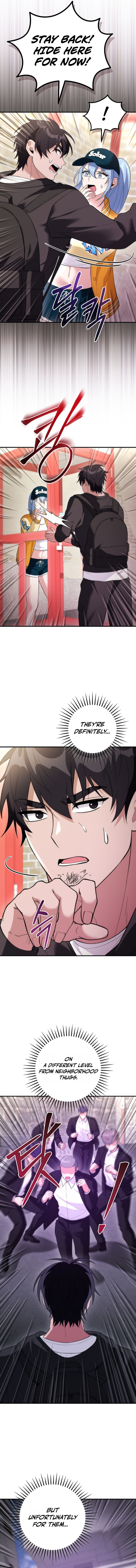 I Was Thrown into an Unknown Manga Chapter 23 - Page 8