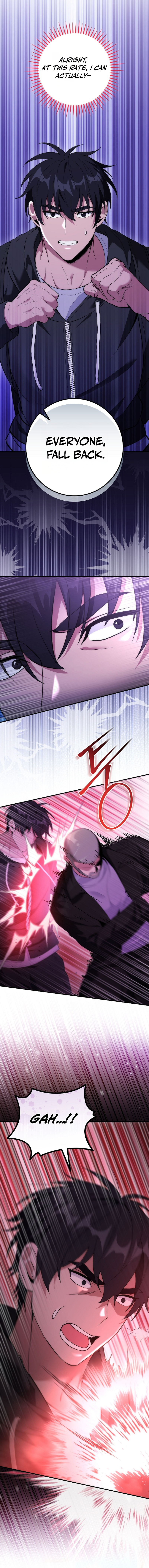 I Was Thrown into an Unknown Manga Chapter 23 - Page 10