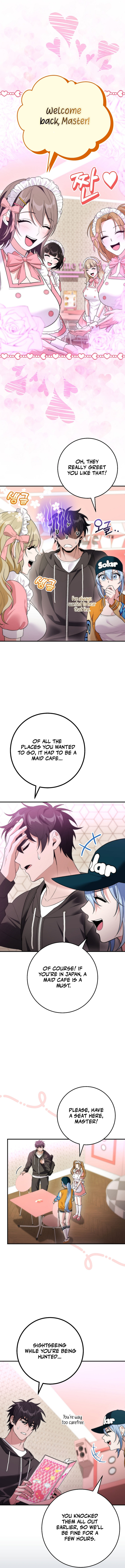 I Was Thrown into an Unknown Manga Chapter 24 - Page 5