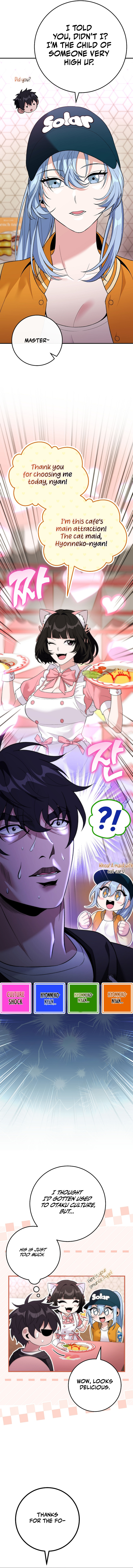 I Was Thrown into an Unknown Manga Chapter 24 - Page 7