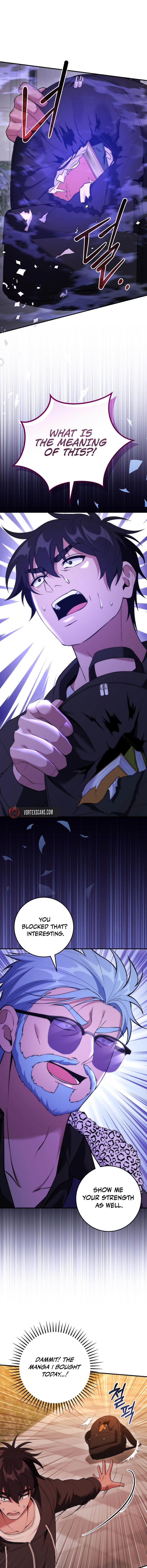 I Was Thrown into an Unknown Manga Chapter 25 - Page 8