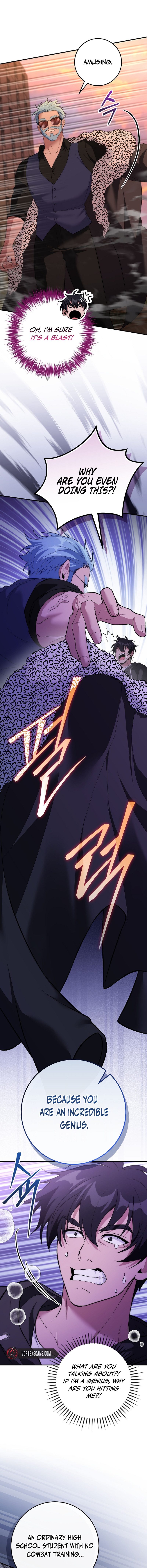 I Was Thrown into an Unknown Manga Chapter 25 - Page 11