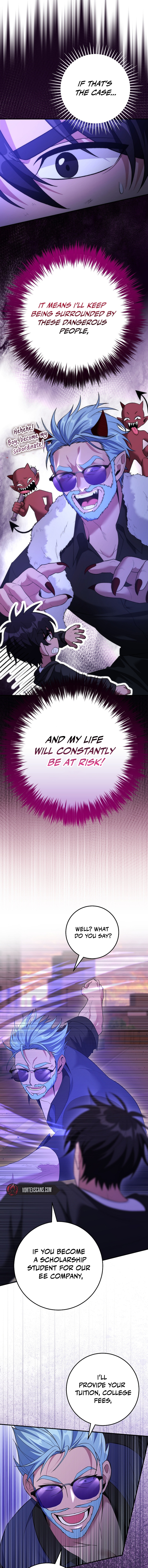 I Was Thrown into an Unknown Manga Chapter 25 - Page 17