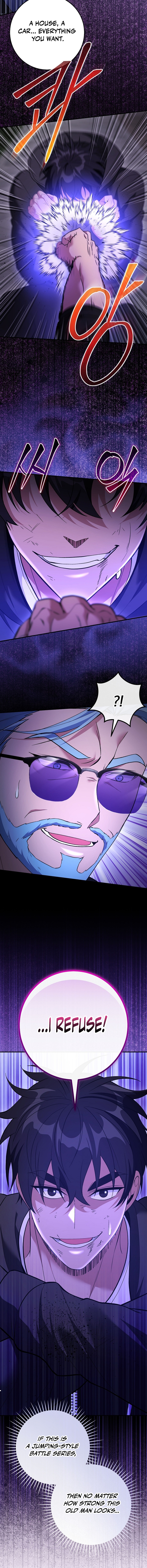 I Was Thrown into an Unknown Manga Chapter 25 - Page 18