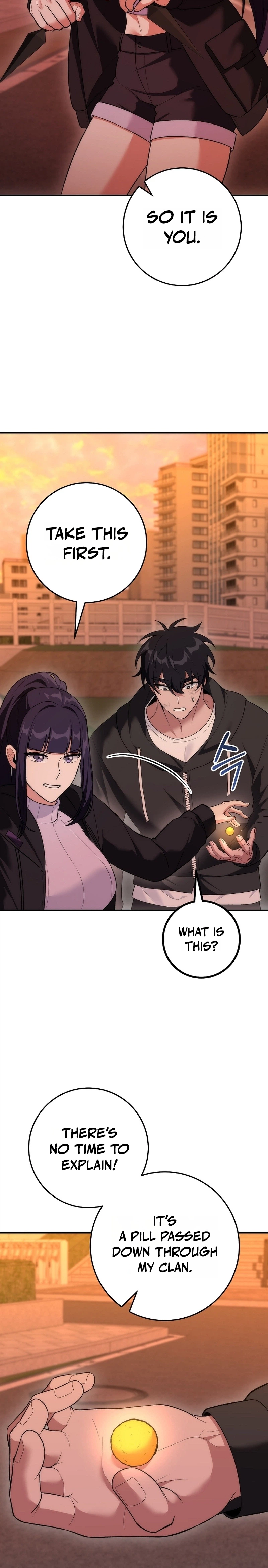 I Was Thrown into an Unknown Manga Chapter 26 - Page 33