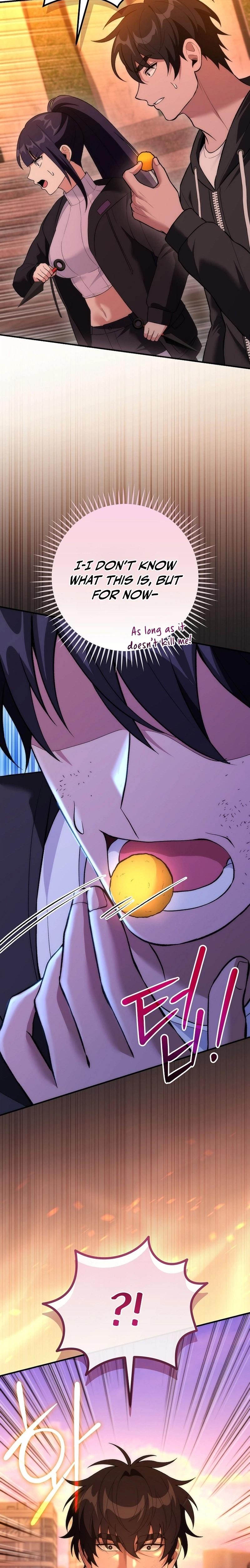 I Was Thrown into an Unknown Manga Chapter 26 - Page 35