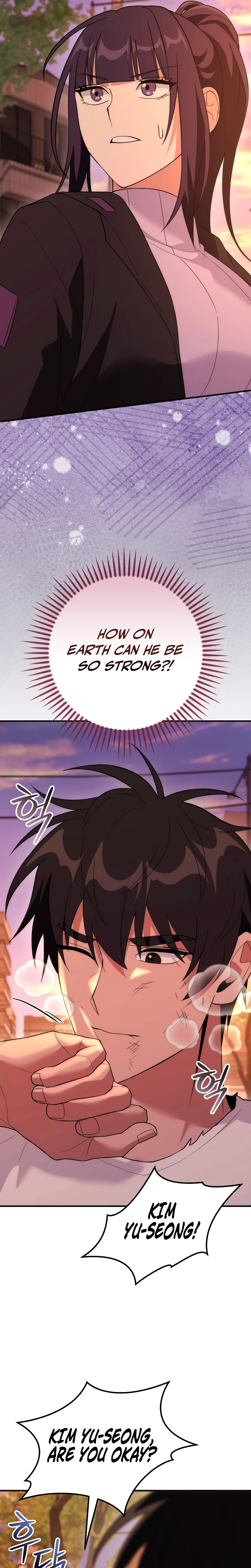 I Was Thrown into an Unknown Manga Chapter 27 - Page 34