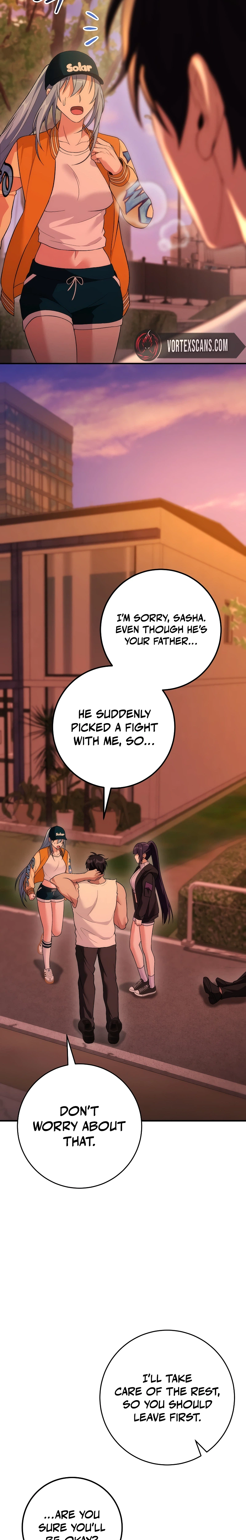 I Was Thrown into an Unknown Manga Chapter 27 - Page 35