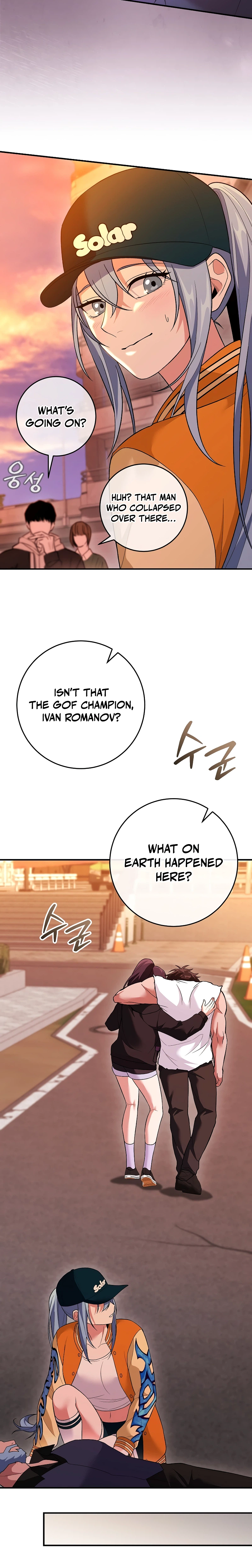 I Was Thrown into an Unknown Manga Chapter 27 - Page 39