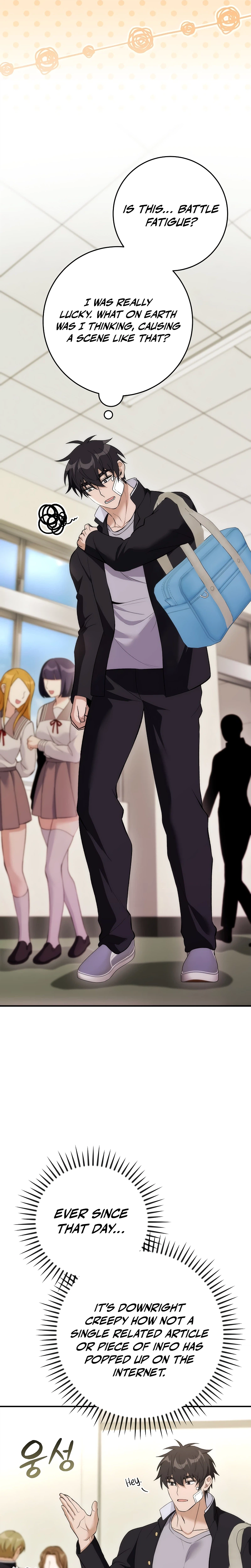 I Was Thrown into an Unknown Manga Chapter 27 - Page 41