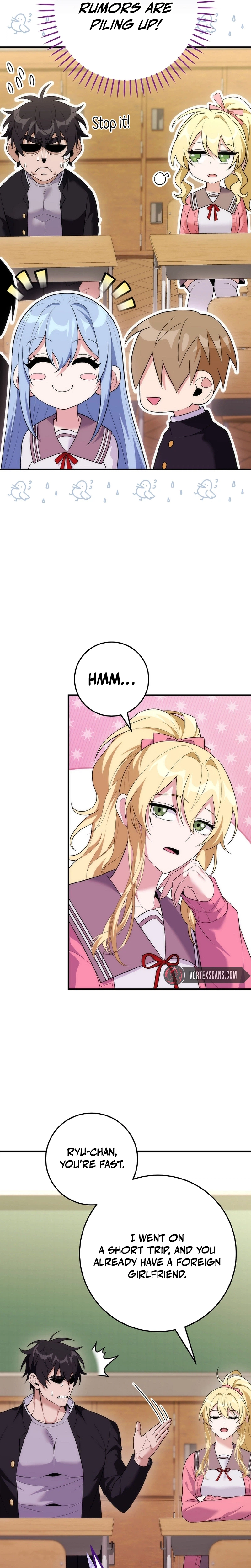 I Was Thrown into an Unknown Manga Chapter 28 - Page 4