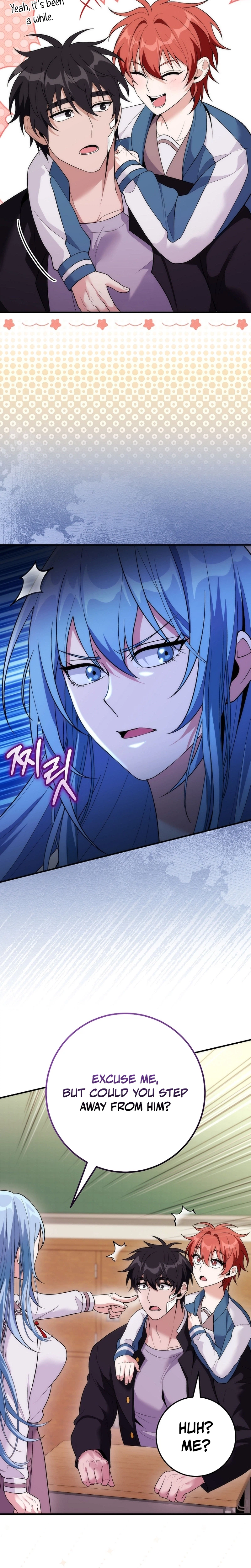 I Was Thrown into an Unknown Manga Chapter 28 - Page 8