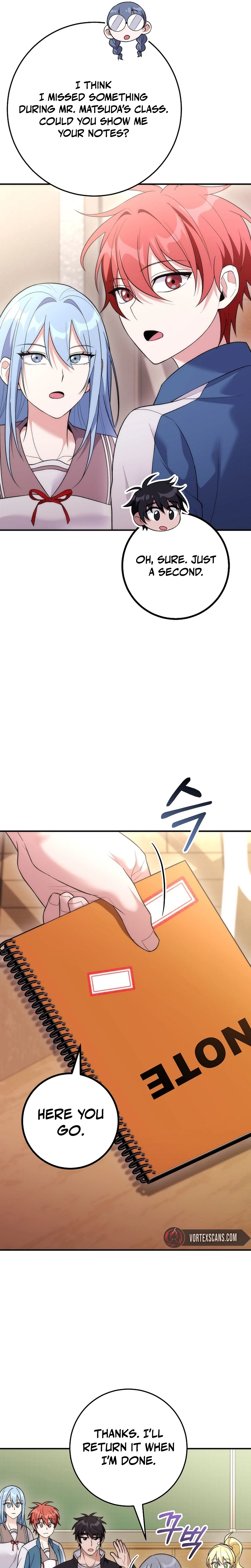 I Was Thrown into an Unknown Manga Chapter 28 - Page 16