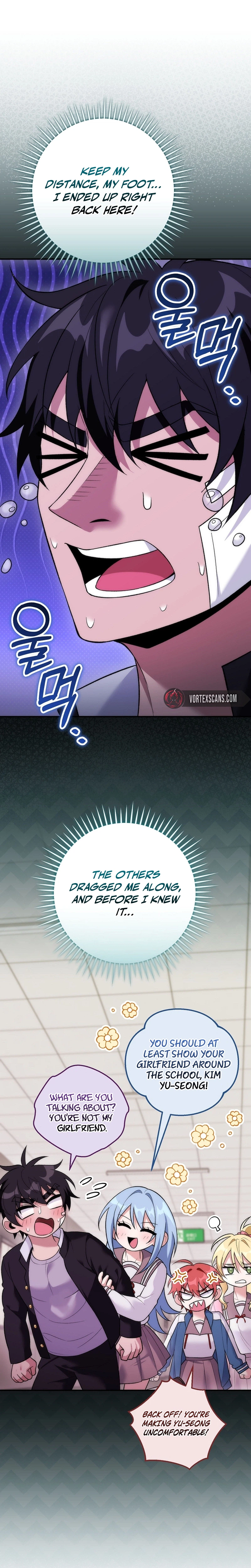 I Was Thrown into an Unknown Manga Chapter 28 - Page 24