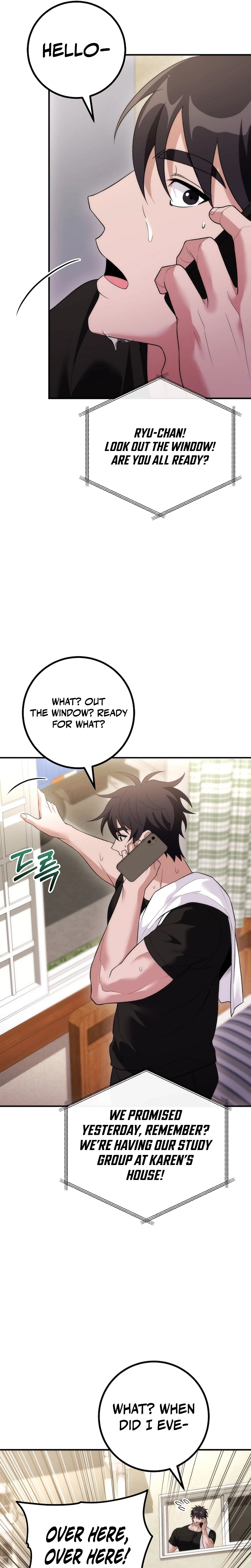I Was Thrown into an Unknown Manga Chapter 28 - Page 34