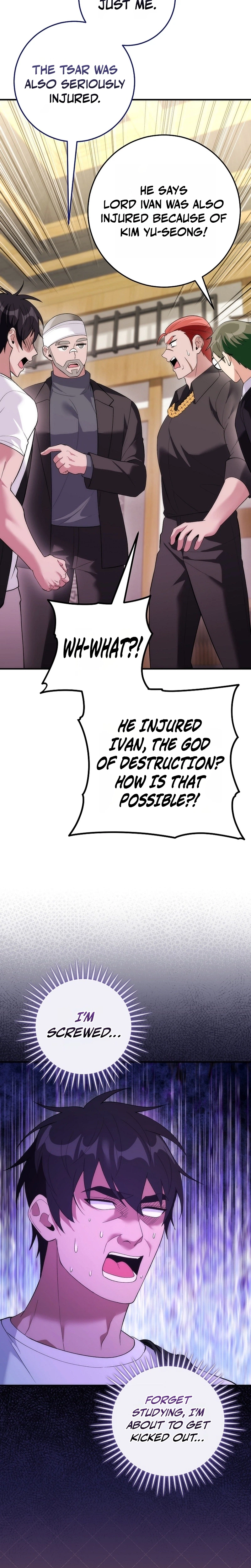 I Was Thrown into an Unknown Manga Chapter 29 - Page 11