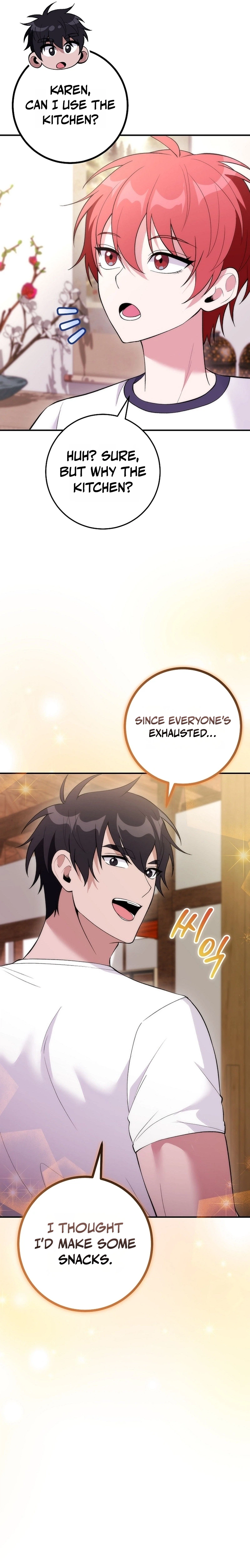 I Was Thrown into an Unknown Manga Chapter 29 - Page 22