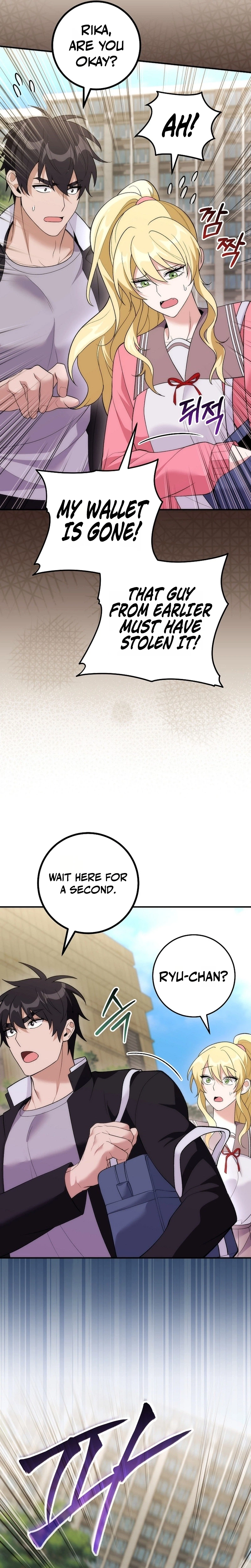 I Was Thrown into an Unknown Manga Chapter 30 - Page 10