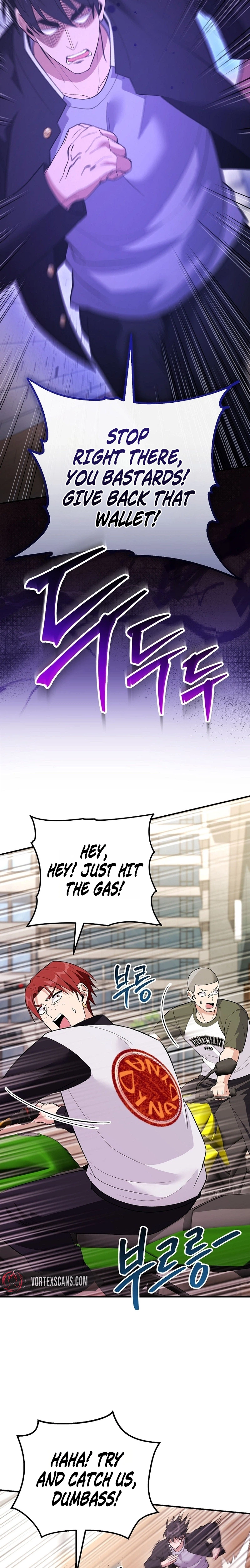 I Was Thrown into an Unknown Manga Chapter 30 - Page 14